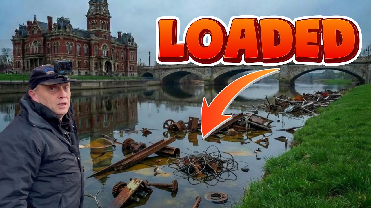 DISGUSTING! How Did All This End up In The River?