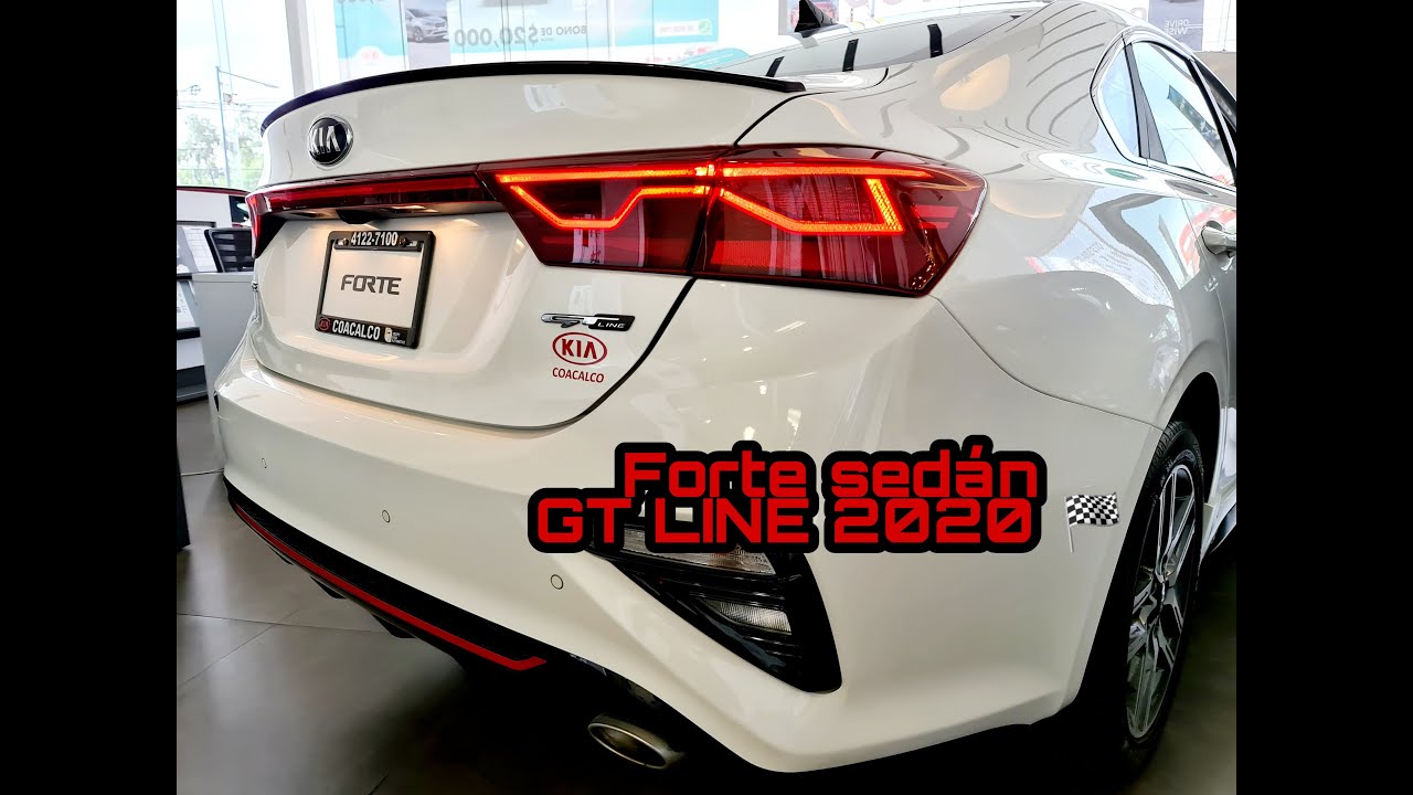KIA FORTE SEDAN GT LINE 2020