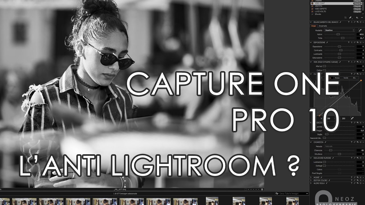 Capture One Pro10 - Sviluppo foto a livello professionale (l'anti lightroom ?)