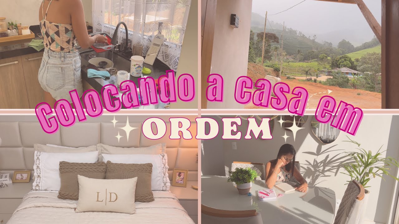 ✨ROTINA DE SÁBADO/ COLOCANDO A CASA EM ORDEM/ LAVEI O CABELO✨