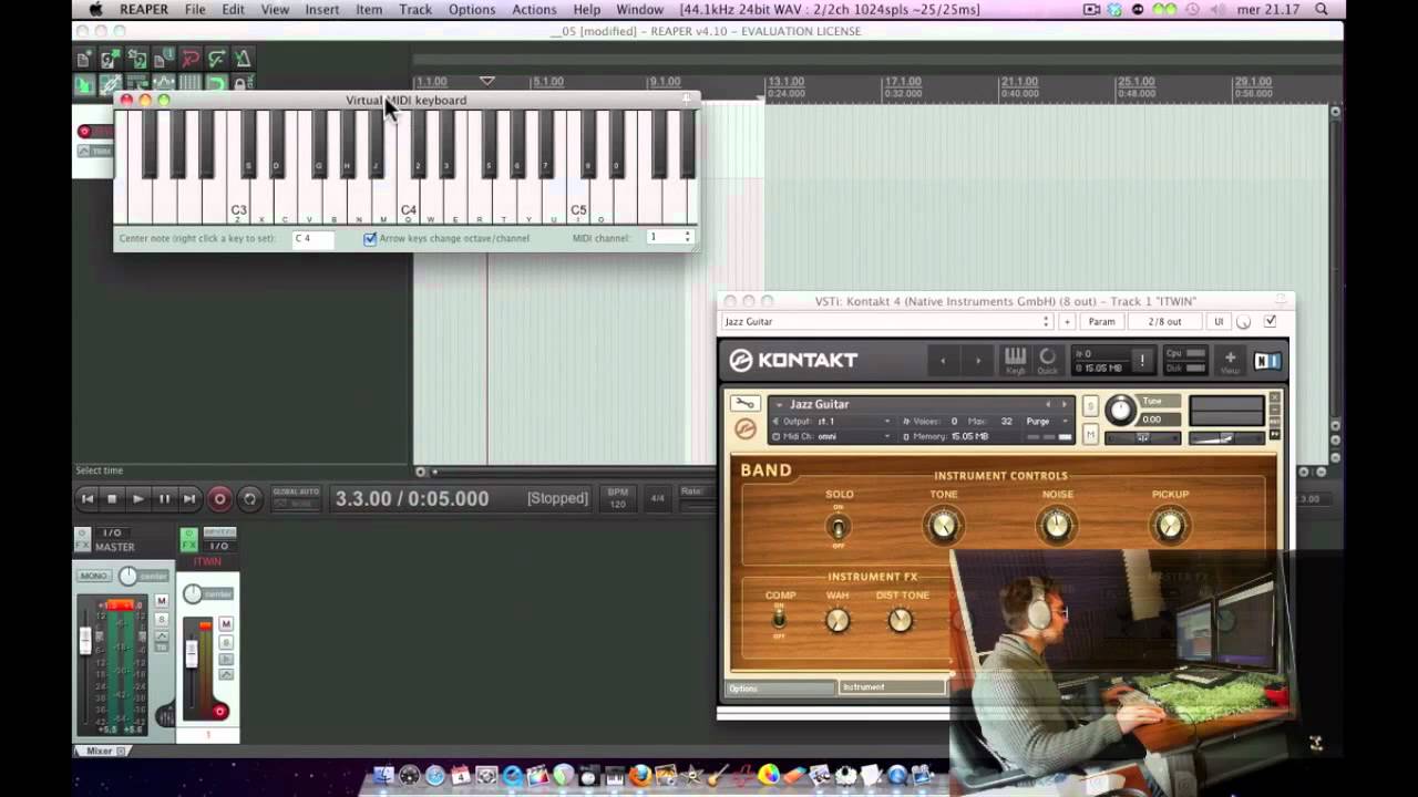 REAPER - Tutorial - ITALIANO - VST MIDI e EXPORT file -Puntata 3 - A