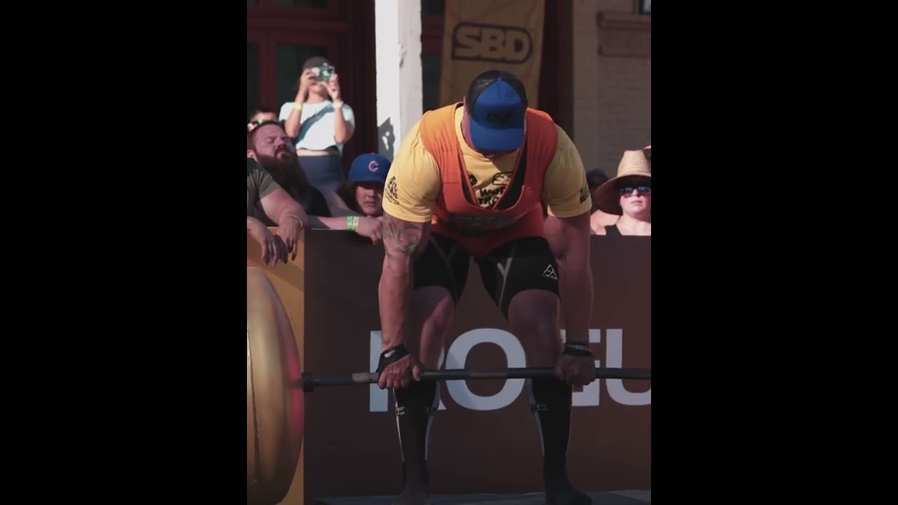 Worlds Strongest Man 2021 Ervin Toots