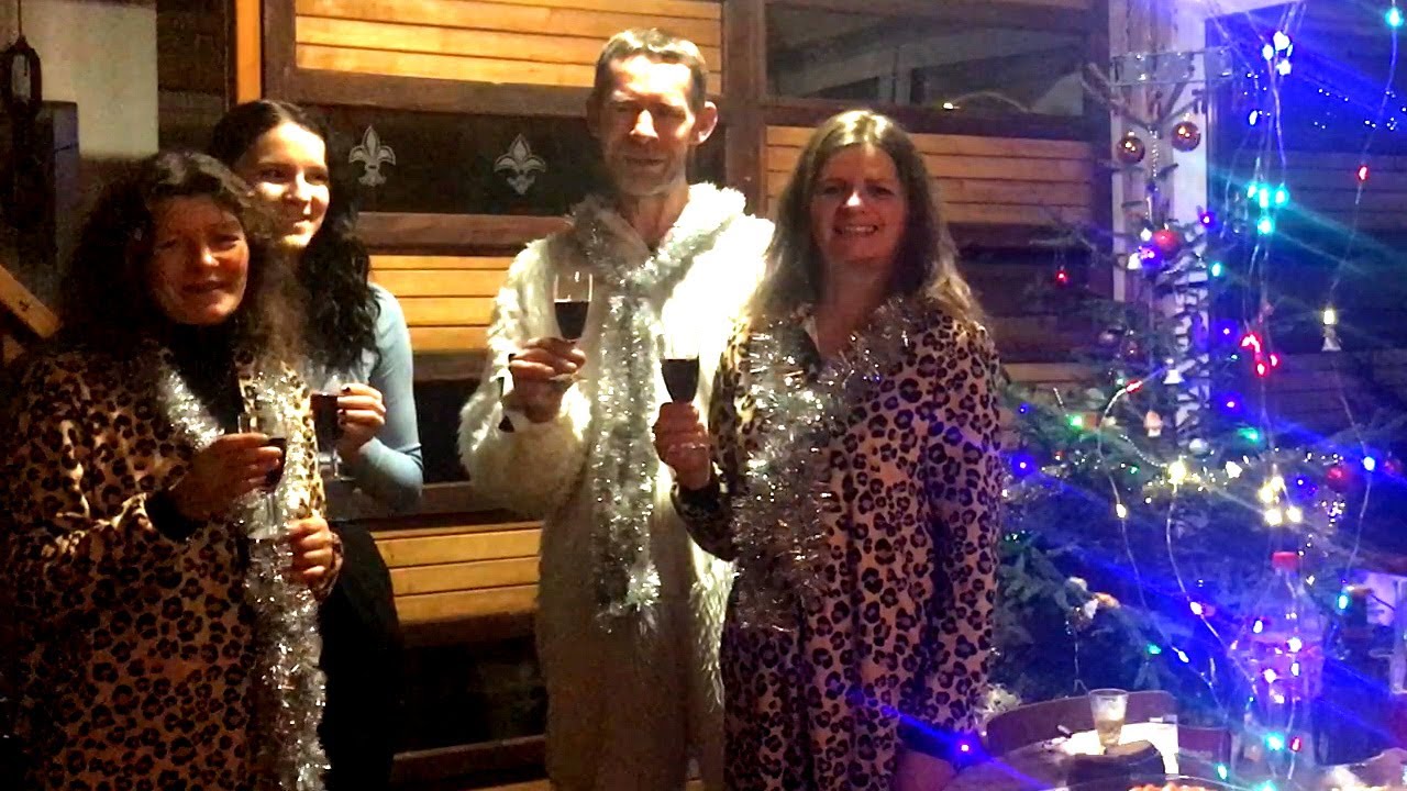 New years eve party at the Green Homestead. Relax, love and enjoy life