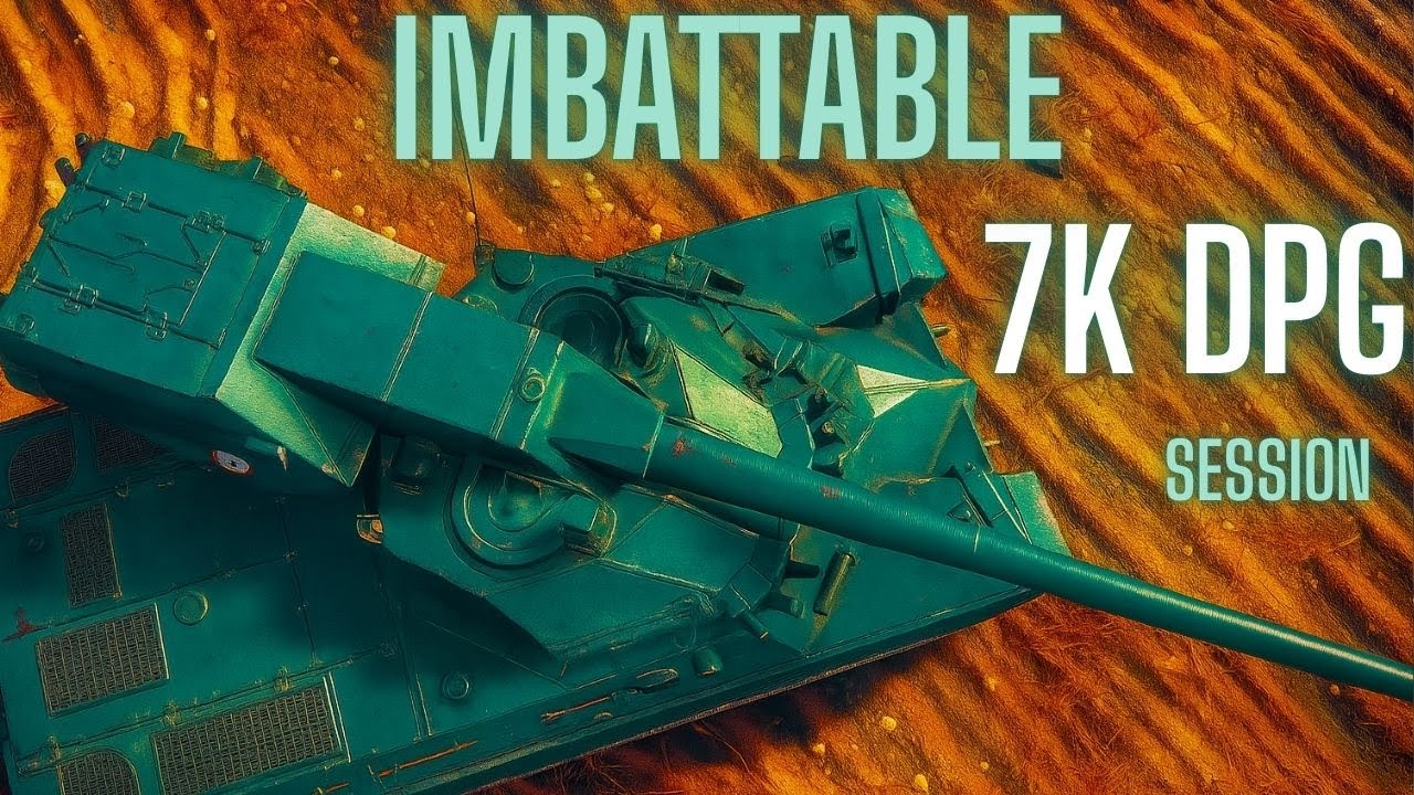 THIS TIER XI TANK IS SO UNDERRATED