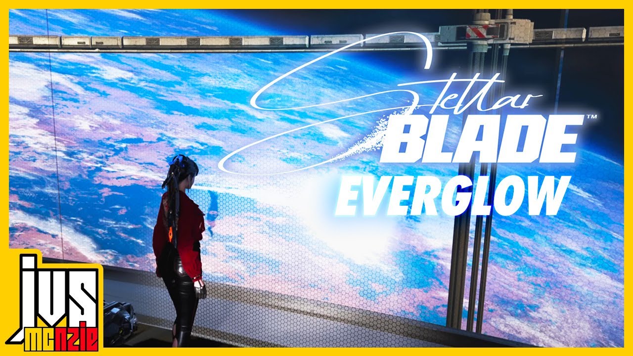 STELLAR BLADE - EVERGLOW SCENE