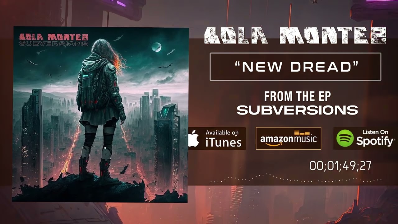 Lola Montez - New Dread (Official Visualizer)