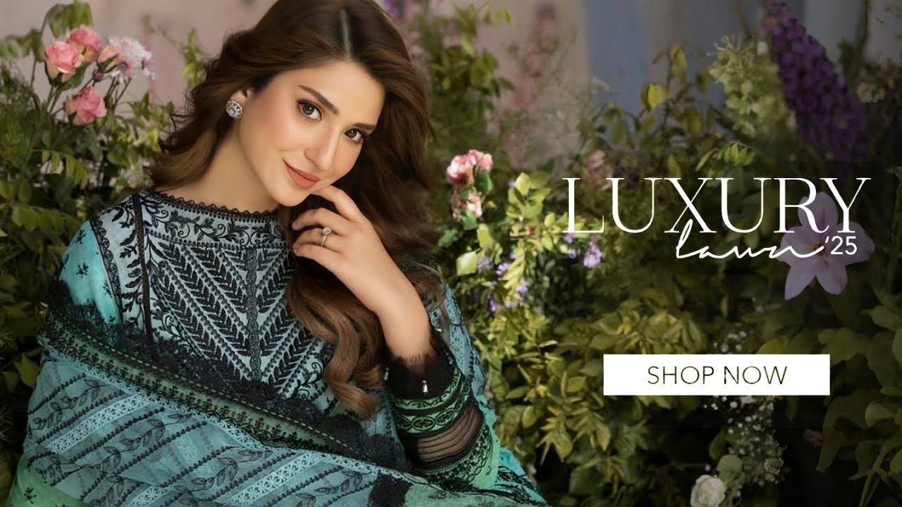 Sobia Nazir Luxury Lawn 2025 | Sobia Nazir Summer Lawn Unstitched Collection 2025