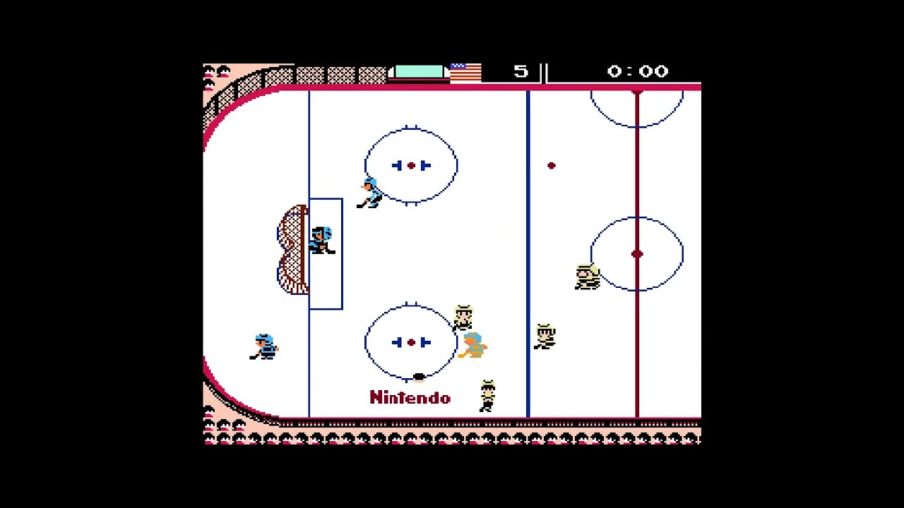2026 Olympics - NES   Ice Hockey   01