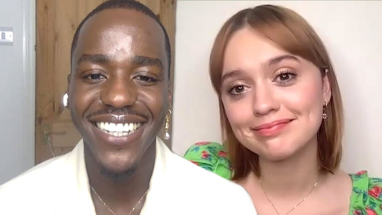 Sex Education:  Ncuti Gatwa on Adam and Eric’s BREAK UP and Season 4