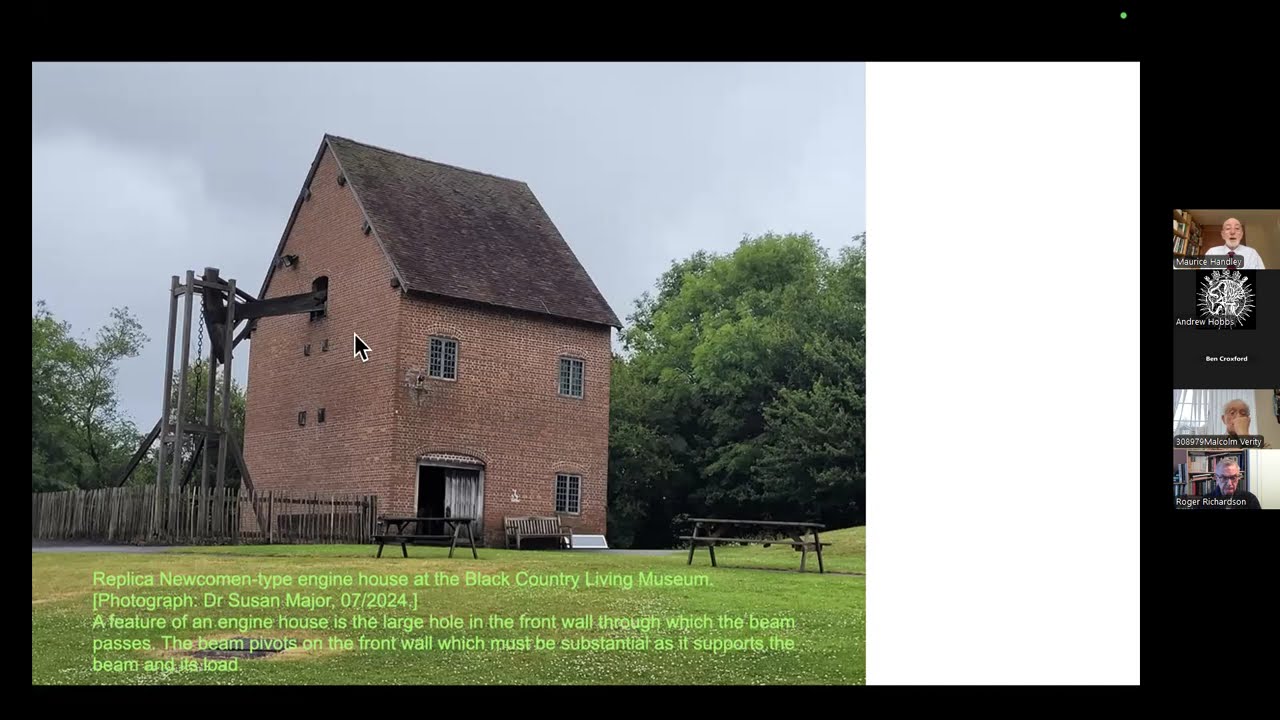 Early Newcomen-type engines in Prescot and Whiston during the 18th century