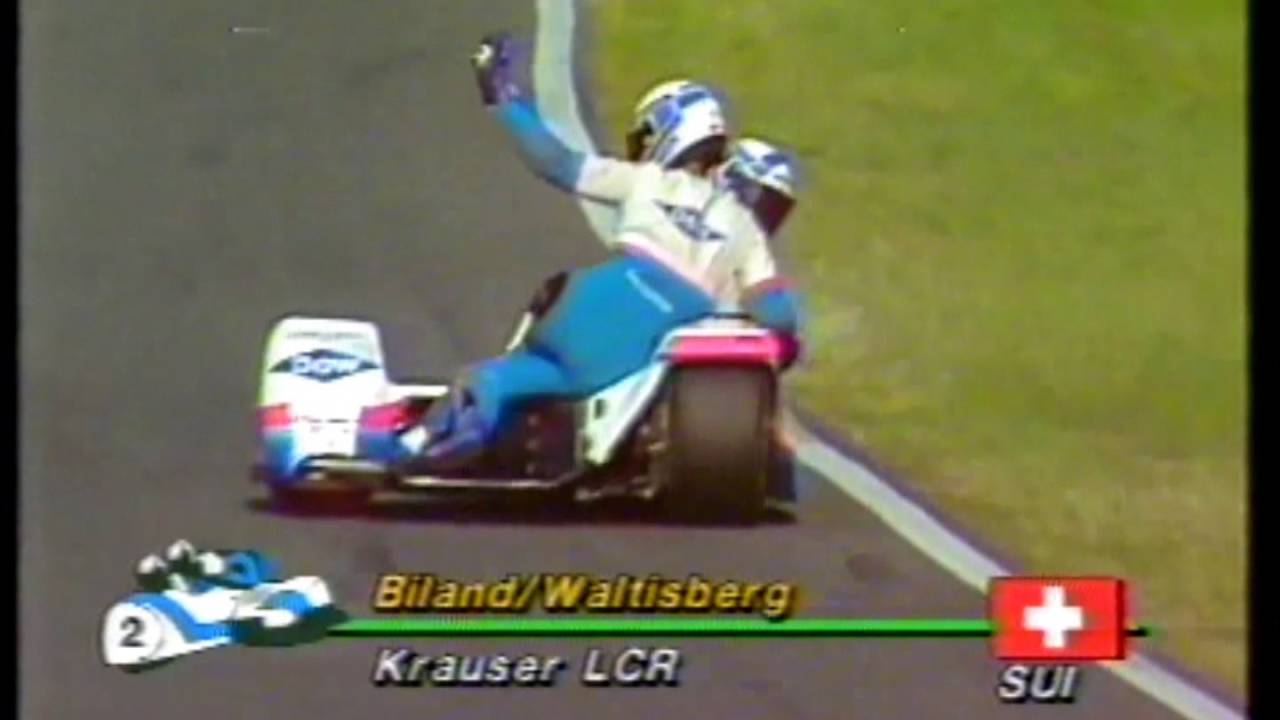 FIM Sidecar World Championship Hockenheim 1990