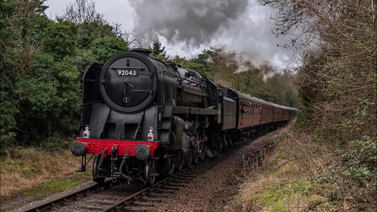 GCR Winter Steam Gala 2026