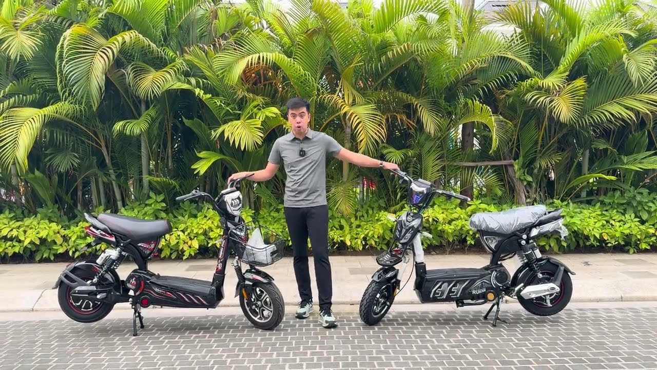 So sánh xe đạp điện 133s SPATRA VS 133s GRANT !!