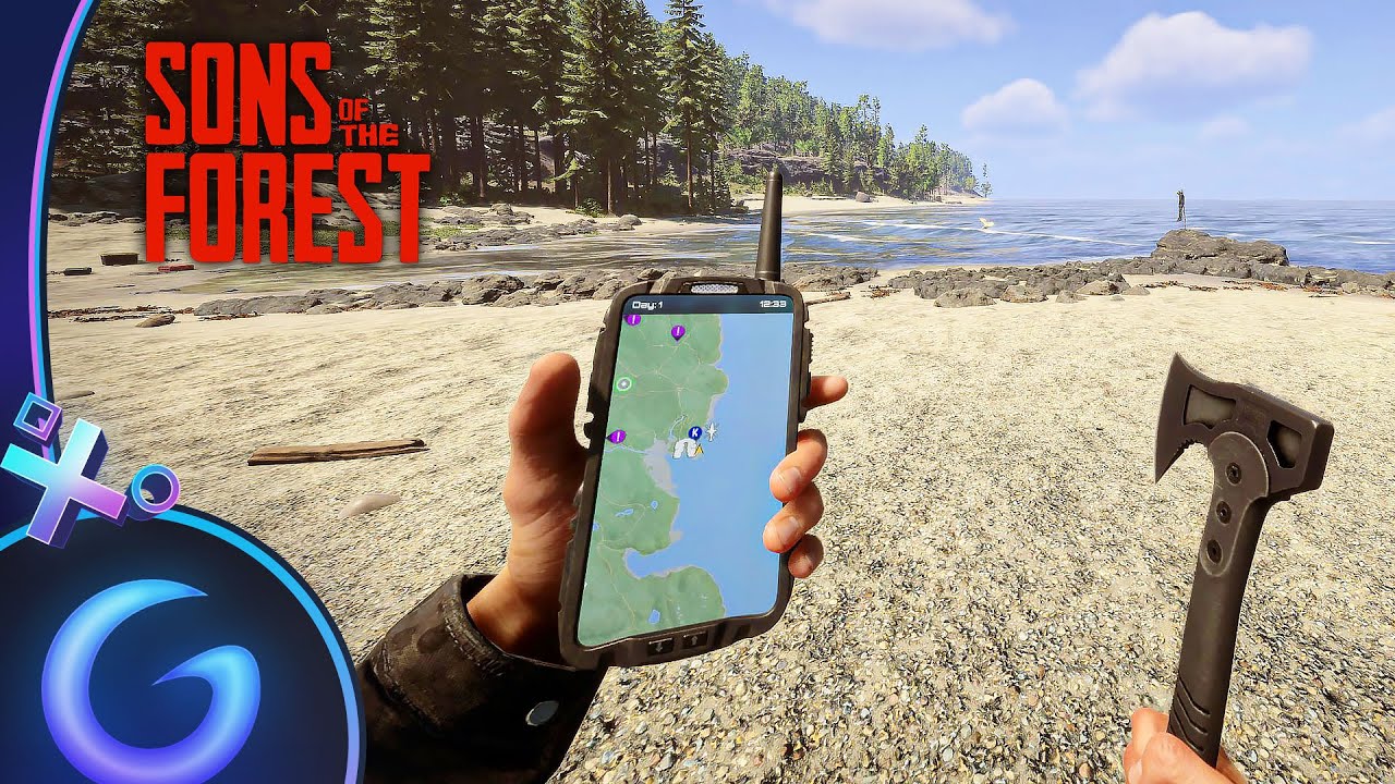 SONS OF THE FOREST - Gameplay FR