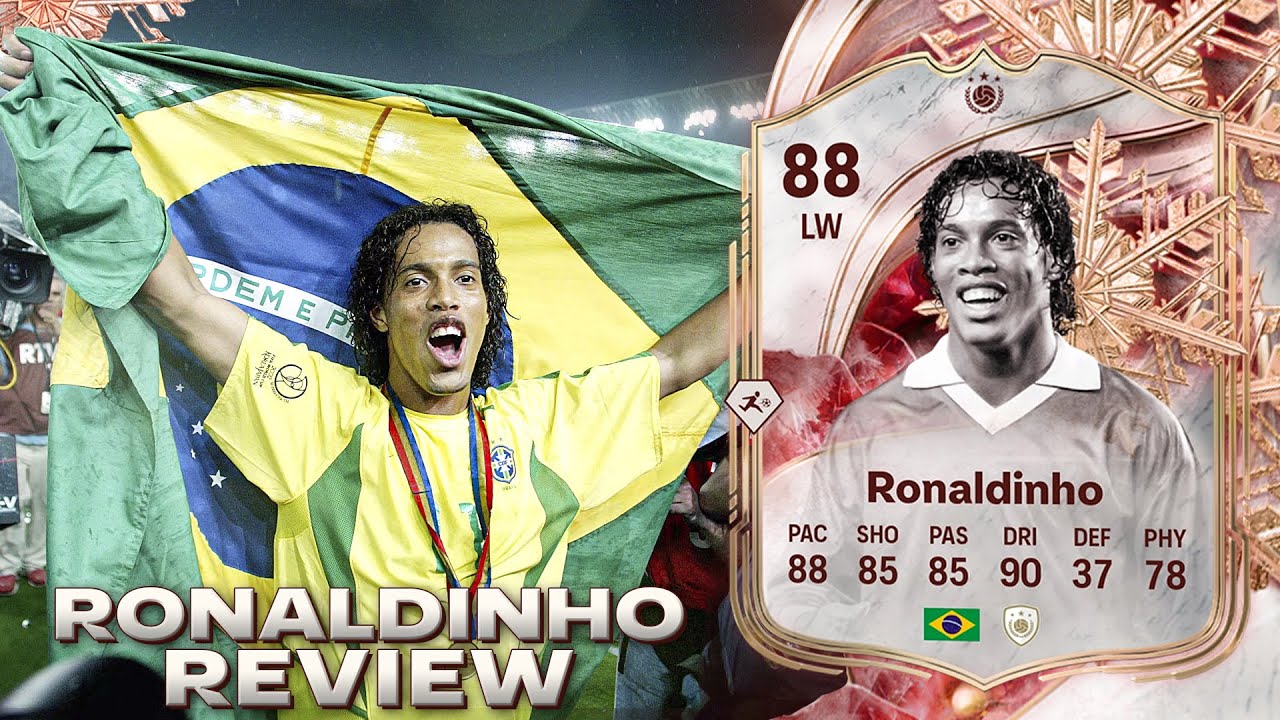¡DINHO SIEMPRE RINDE! 🤩 88 RONALDINHO FC 26 ICONO WINTER WILDCARD SBC REVIEW