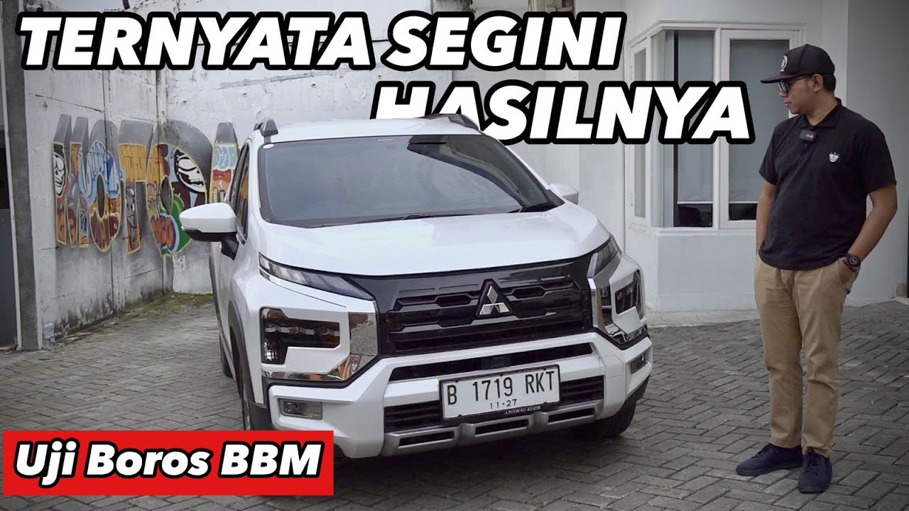 Borosnya MITSUBISHI XPANDER CROSS !