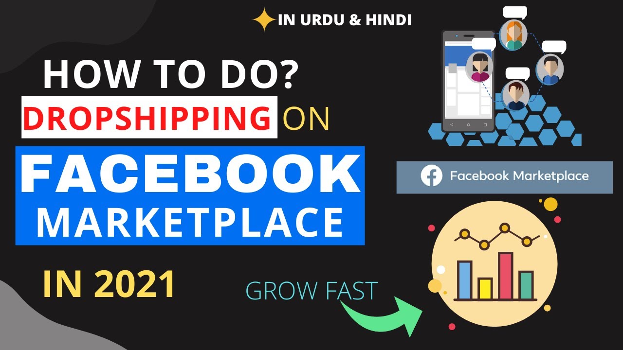 How to Dropshipping on Facebook market place and grow faster 2021