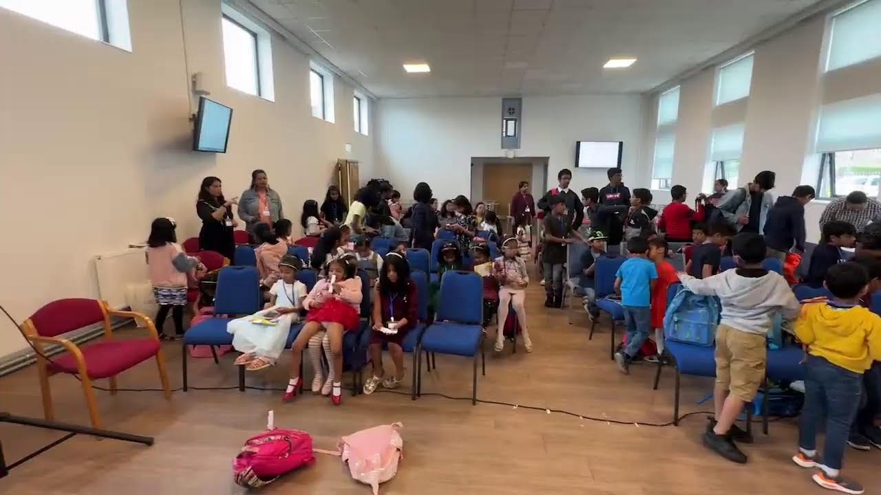 Live streaming of Nottingham Mar Thoma Congregation VBS 2024