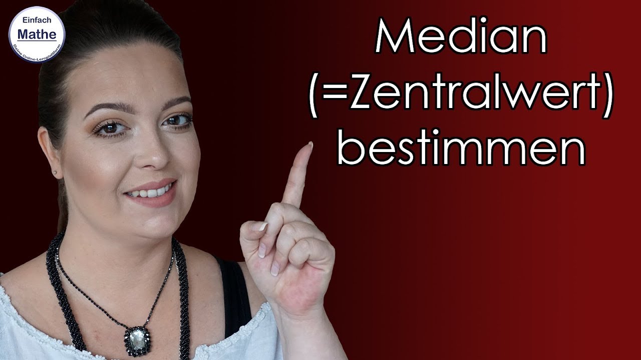 Median (=Zentralwert) bestimmen by einfach mathe!