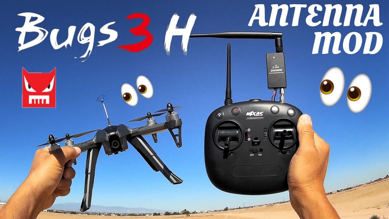 Antenna Mod   MjxR/C Technic B3H