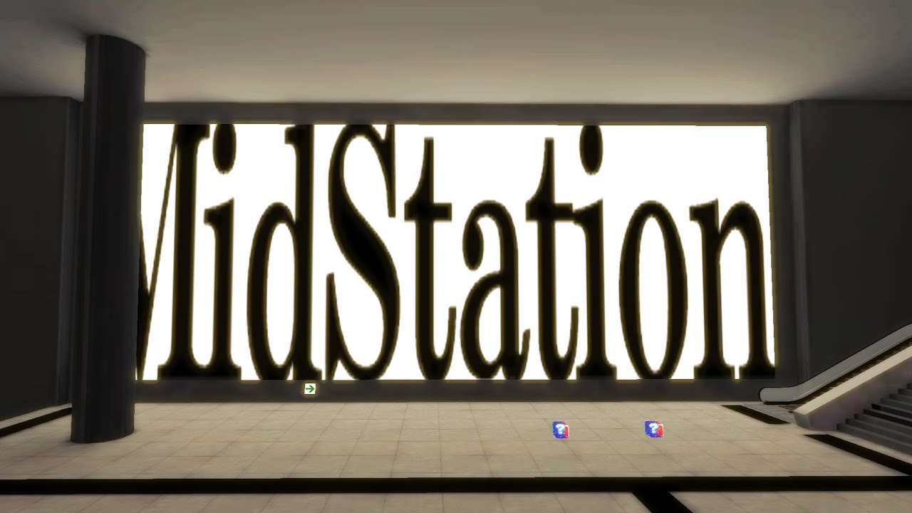【MKWii CT】Mid Station 2 [v1.0]