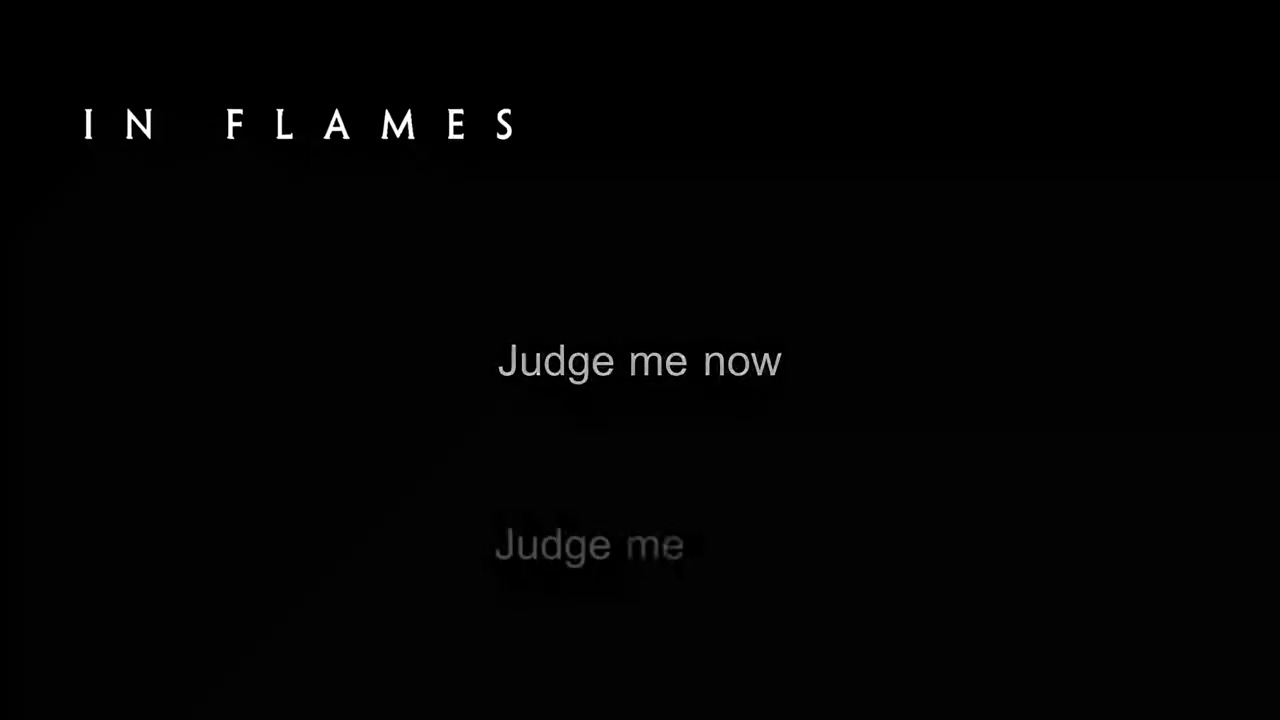 In Flames - The Quiet Place [Lyrics in Video]