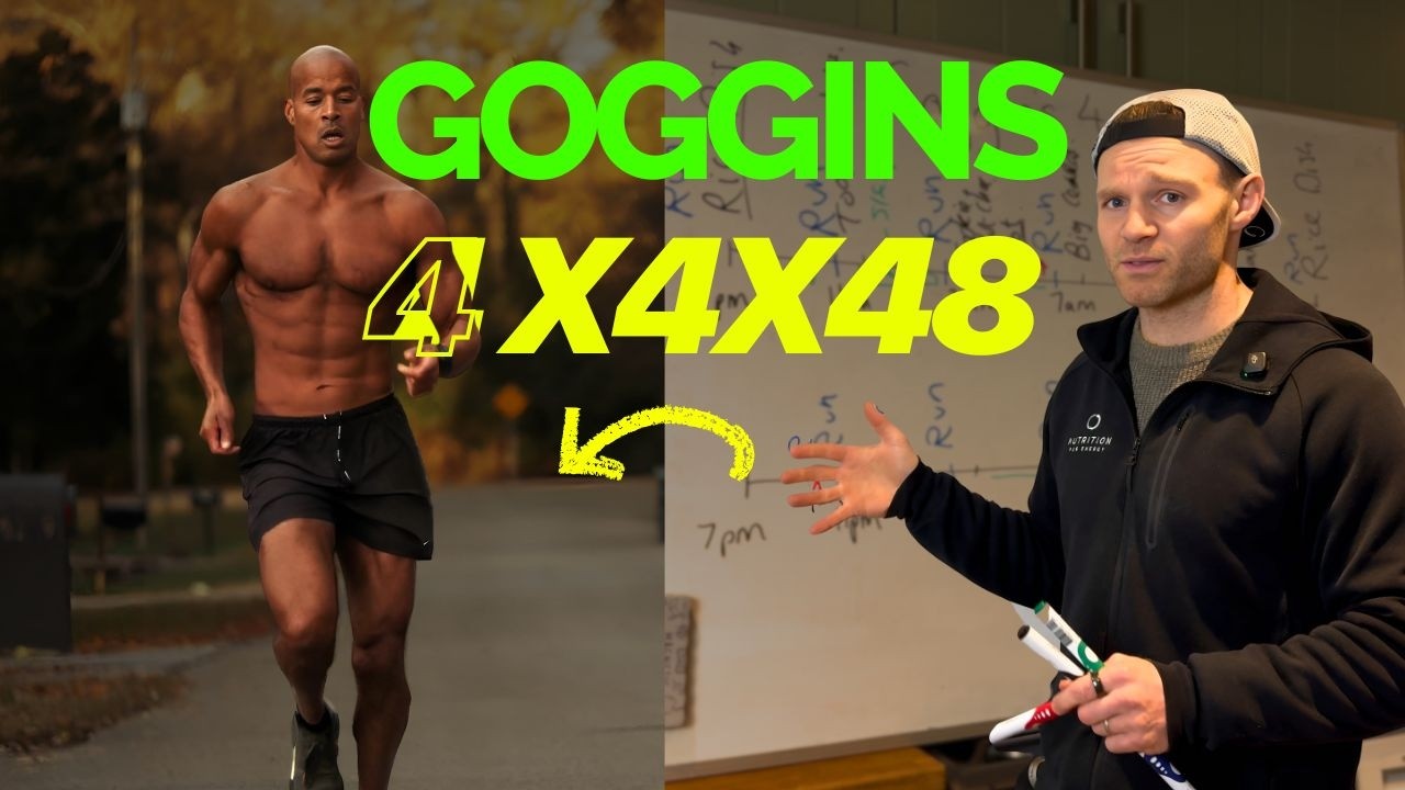 Here's how to complete the 4x4x48 Goggins Challenge with ease