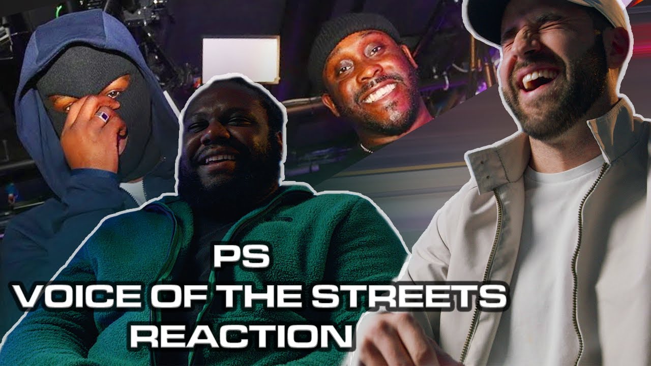 PS - Voice Of The Streets Freestyle W/ Kenny Allstar on 1Xtra [ 🇺🇸 Reaction ]