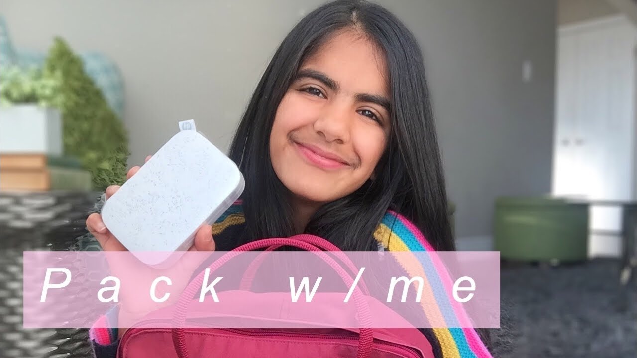 Pack with me for vacation 2020: My travel bag + Random packing| AllanahsPlace