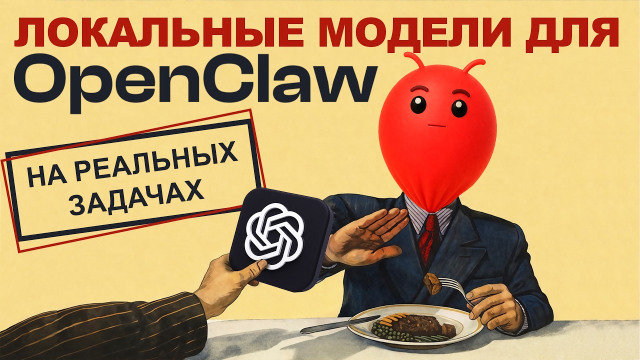 Какие локальные модели подходят для OpenClaw: практический разбор