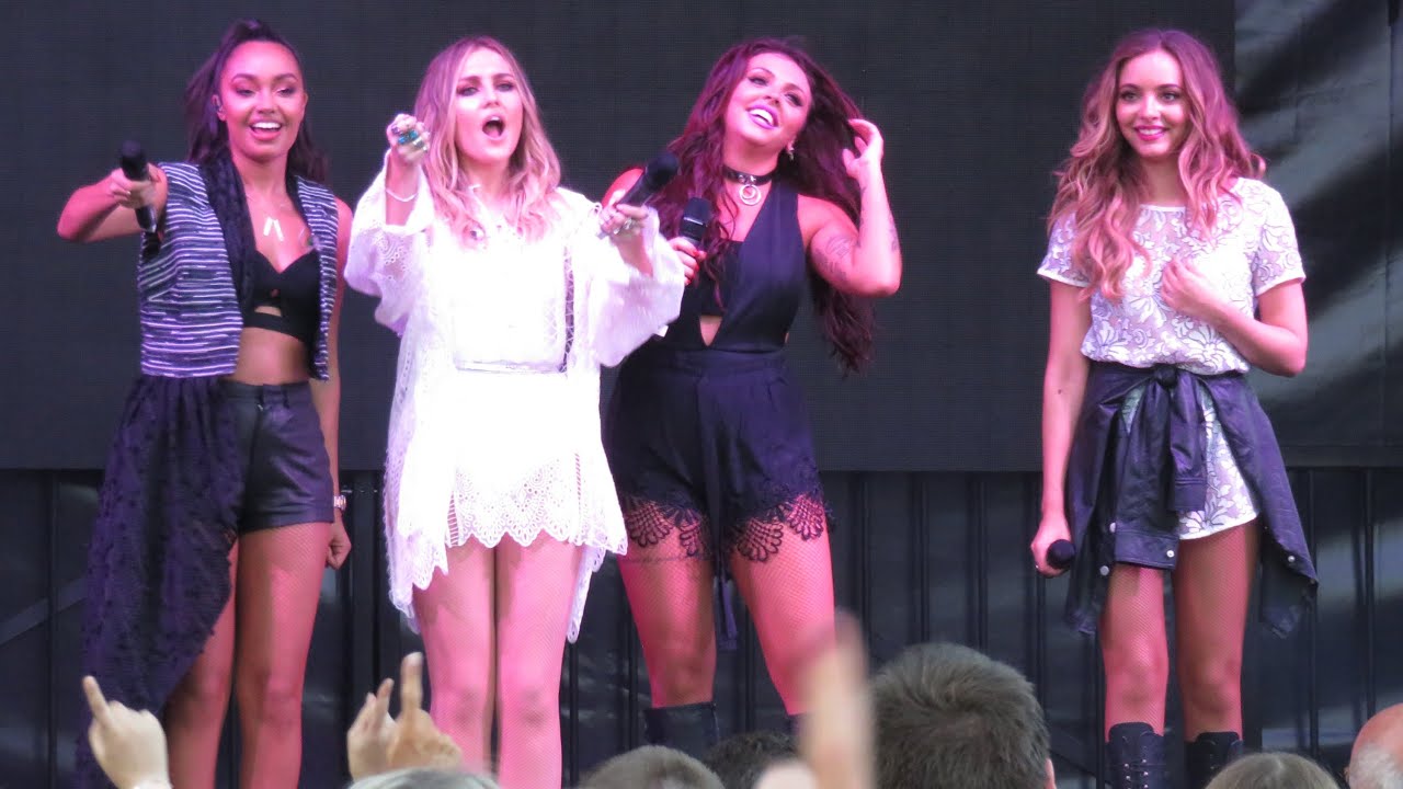 Little Mix - Move - at Island Beats, Thorpe Park on 17/07/2015