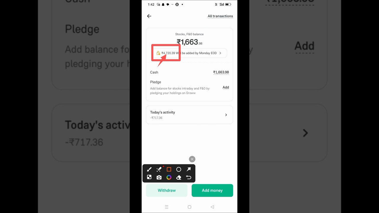 groww app mony withdraw problem 😡
