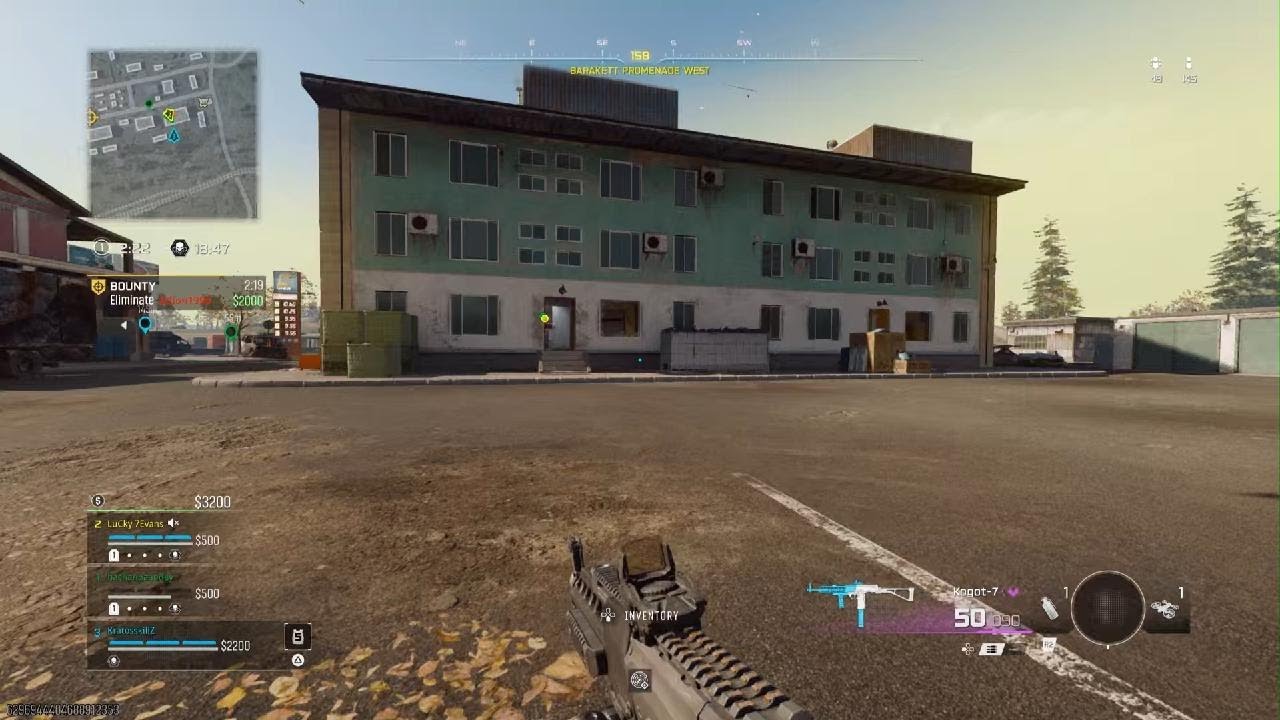 COD Warzone BO7 KratosSkillz WIN 19