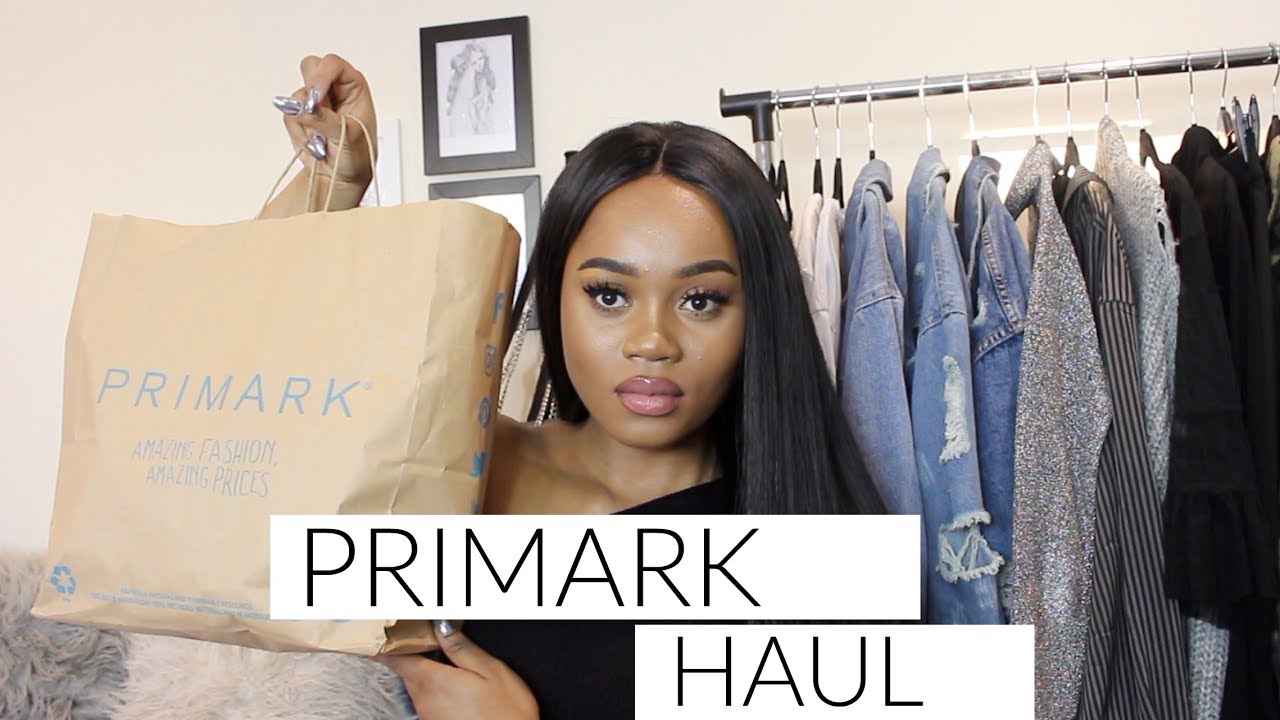 HUGE SPRING/SUMMER 2017 PRIMARK HAUL