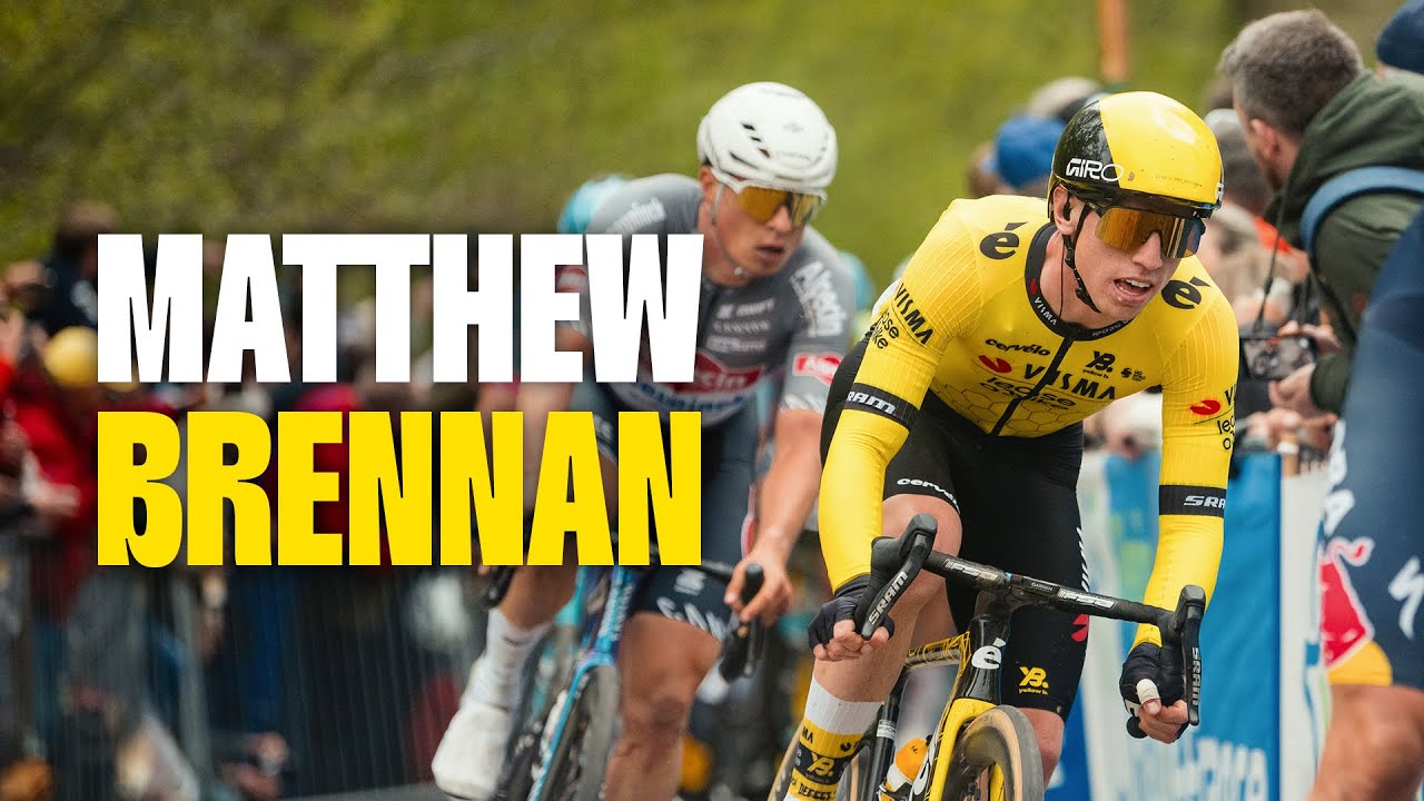 His First Paris-Roubaix: Follow Matthew Brennan Through the Hell of the North 🔥😮‍💨 | RACE DAY
