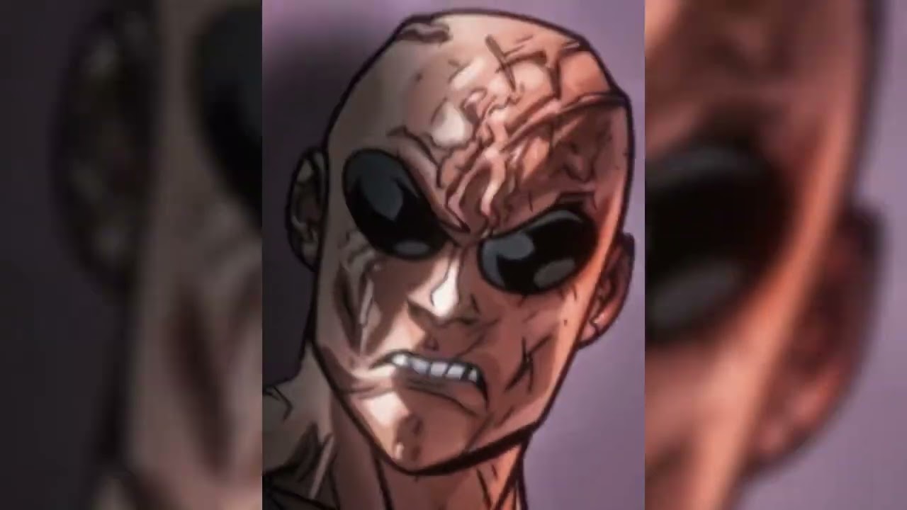 NO REASON FUNK (SUPER SLOWED) Prisoner Mark Edit - #edit #invincible #invincibleedits #invinciblewar