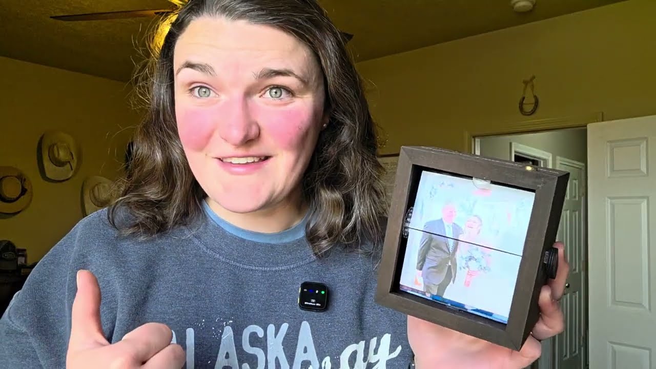 Honest review of Custom Photo Flip Frame