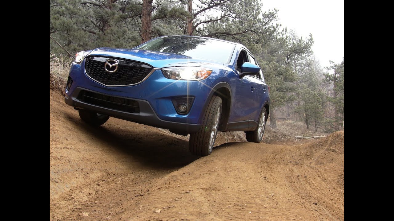 2013 Mazda CX-5 SkyActiv Off-Road Review & Drive