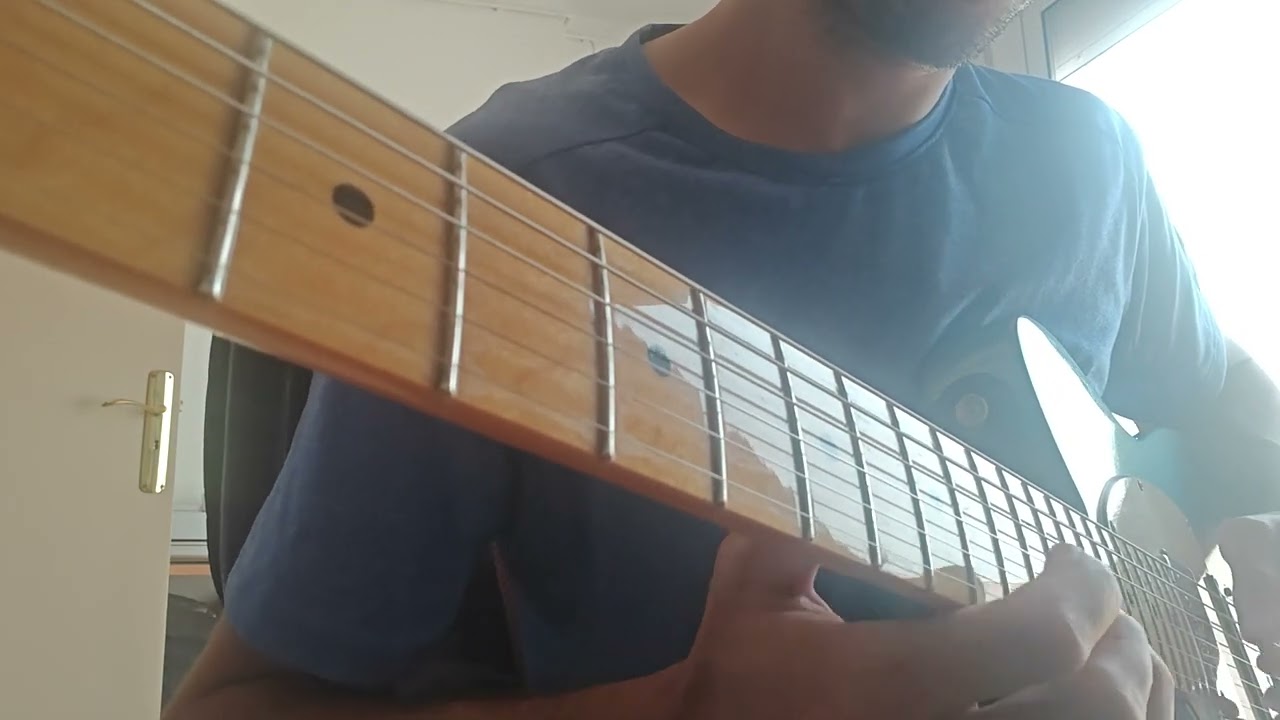 Sweden Guitar Riff Cover (C418)