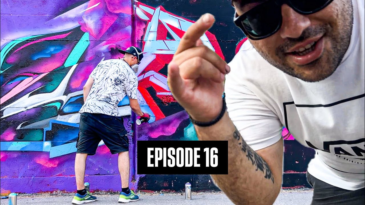 GRAFFITI BAΨΙΜΟ ΣΤΗΝ ΛΙΒΑΔΕΙΑ!🇬🇷 SNUZ VLOG | TRAVEL + PAINT Ep. 16