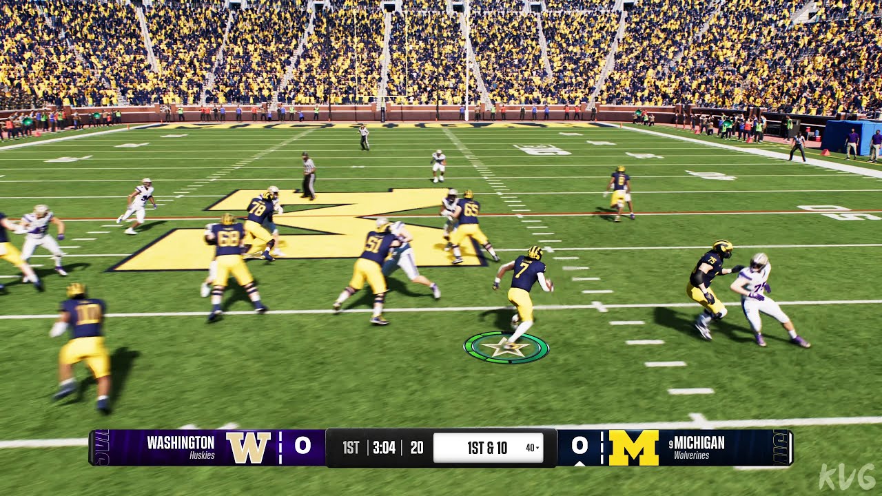 College Football 25 Gameplay (PS5 UHD) [4K60FPS]