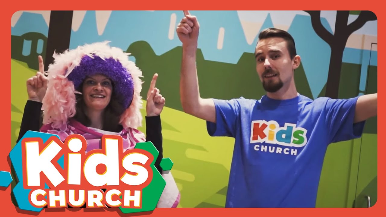 Jesus Walks on Water - Eyes on Jesus Part 1 | Kids Church Online | Southland Church