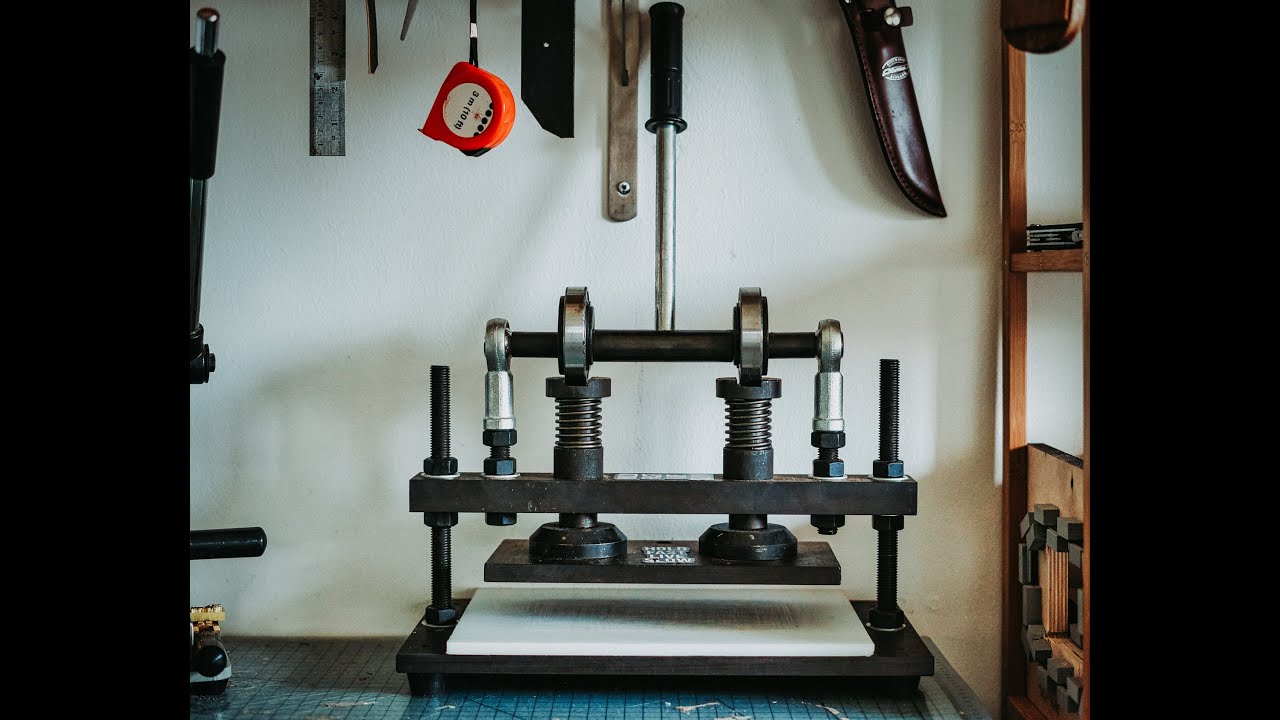 The best budget friendly leather die press?? Review of the CPL EZ cut.