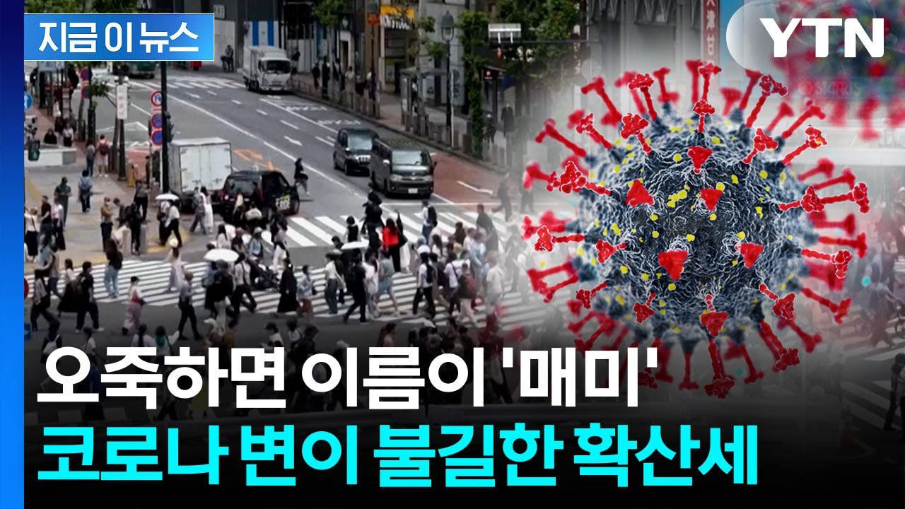 이미 일본에도 번졌다...'코로나 변이' 전 세계 확산 [지금이뉴스] / YTN