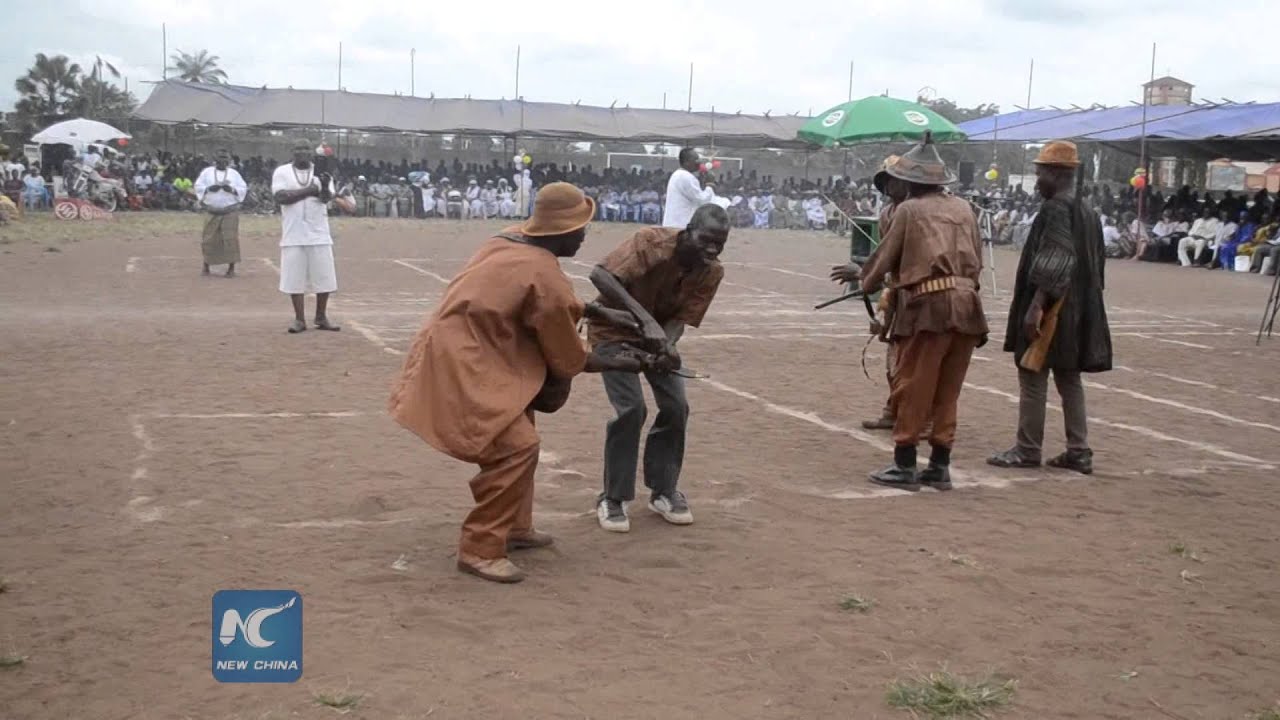 African traditional culture: Togo Ayiza harvest festival