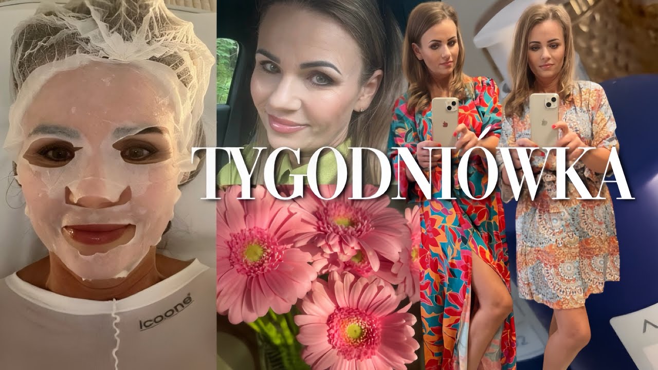 ZABIEGI🌞NOWE SUKIENKI - NAOKO, LAURELLA🌞SUMMER VLOG🌞🌼