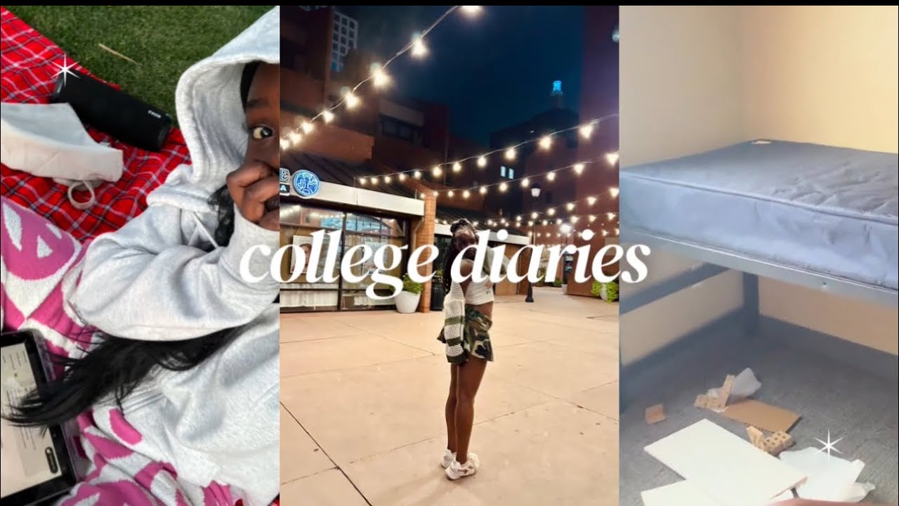 Recap of my first semester of college; move in, TEMS concert, college party…etc.