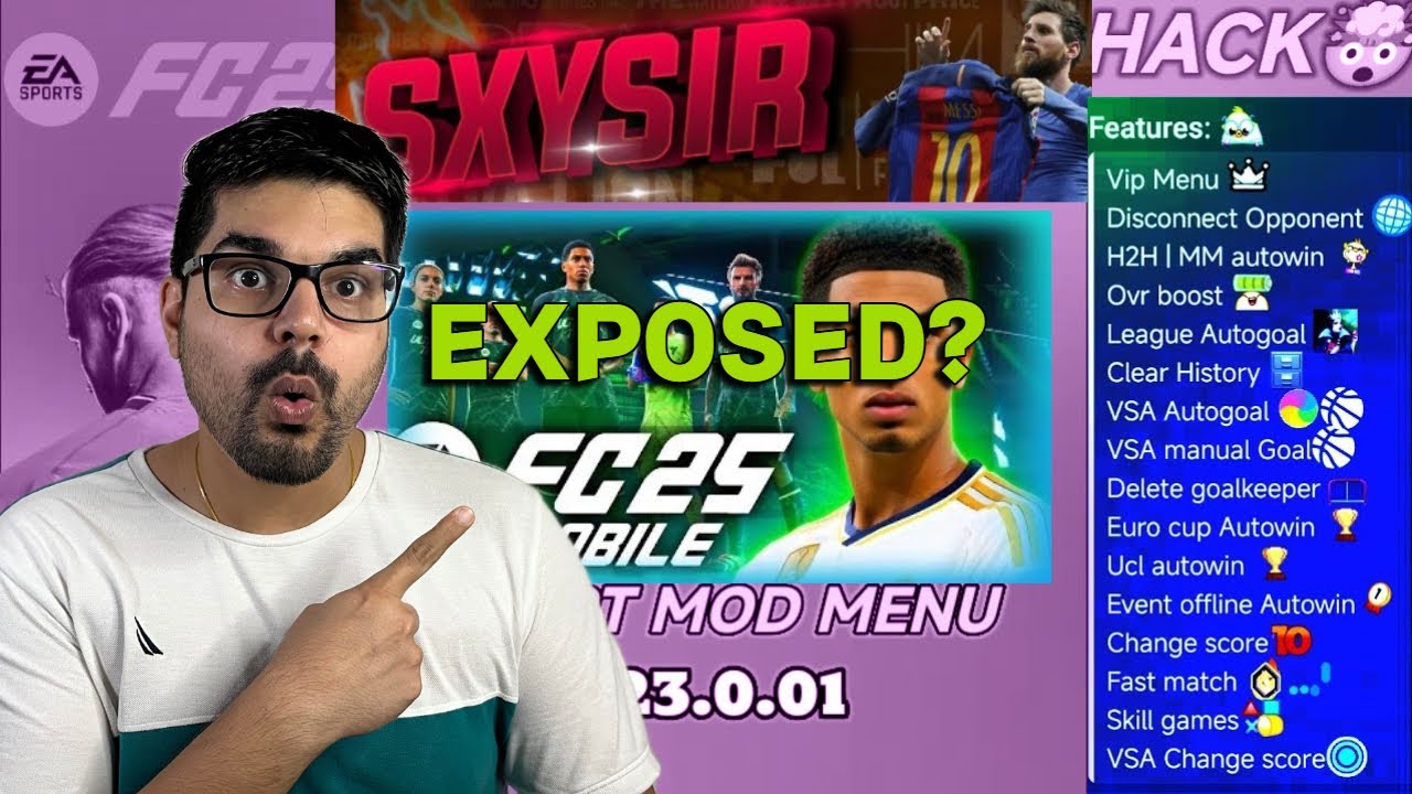 I tried the EA sports FC Mobile HACK APK by 