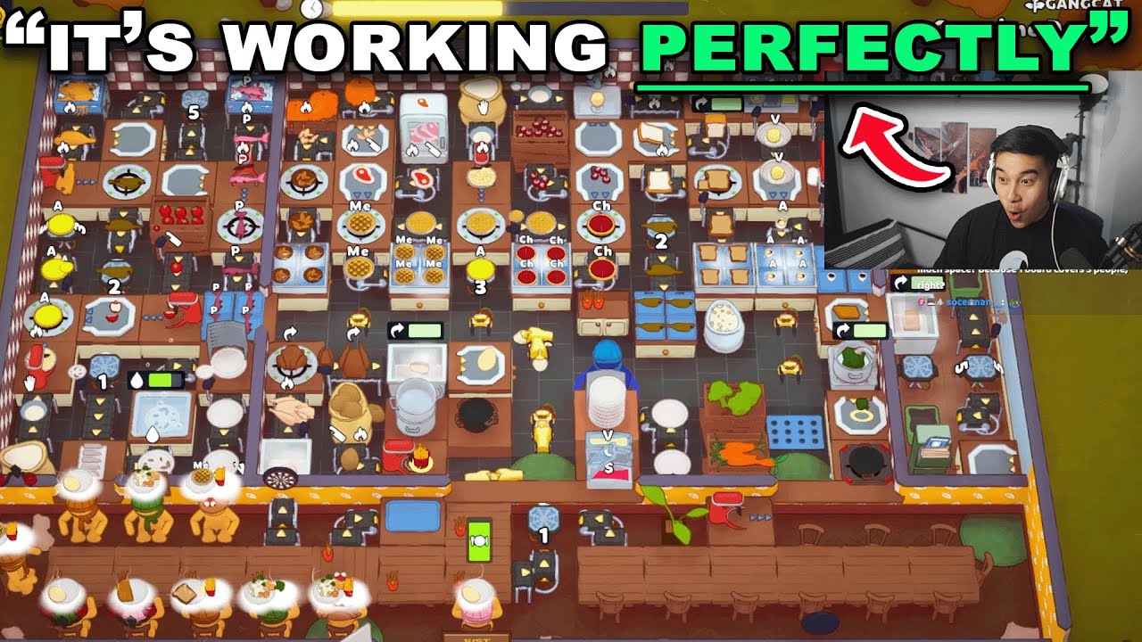 I Automated EVERY SINGLE DISH in Plateup!