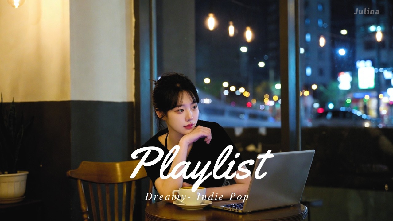 [Playlist] Dreamy Emotional Indie Pop 🌙 Chill, Relax, Focus & Vibe